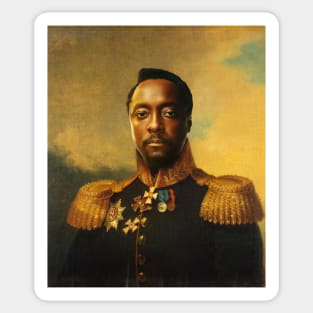 Will.I.Am - replaceface Sticker